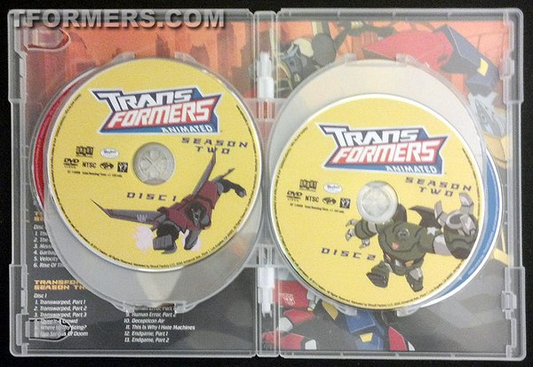 First Look Transformers Animated Complete Series  DVD  (5 of 10)